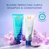 Moroccanoil Color Care Blonde Perfecting Purple Conditioner Náhľad obrázku produktu 8