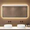 doporro Design LED-Spiegel Wandspiegel 140x70cm Produktbild-Vorschau 1