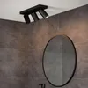 Badezimmerlampe Aluminium GU10 IP44 verstellbar Schwarz Produktbild-Vorschau 7