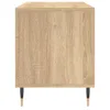 vidaXL Szafka panelowa dąb sonoma 100x38x48 cm materiał Podgląd zdjęcia produktu 5