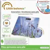 Badezimmerwaage - LITTLE BALANCE - USB-C - Lavendel Produktbild-Vorschau 2