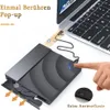 Externes CD DVD Laufwerk, WELIKERA Tragbarer DVD/CD Brenner Produktbild-Vorschau 2