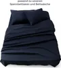 Prostěradlo Blumtal Basic 180x275 cm na matrace - Náhled obrázku produktu 6