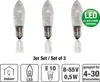 LED-Riffelkerze Produktbild-Vorschau 3