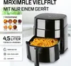 GOURMETmaxx Heißluft-Fritteuse Digital 4,5l 1400W Produktbild-Vorschau 9