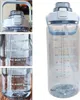 2L Trinkflasche Sportflasche Wasserflasche Getränkeflasche Produktbild-Vorschau 8