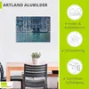 ARTland Wandbild Alu für Innen & Outdoor Der Palazzo de Produktbild-Vorschau 4