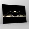 Bilder auf glas - Nackter Körper Modell künstlerische Pose Produktbild-Vorschau 4