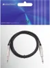 Cavo jack OMNITRONIC 6,3 mono 1m sw ROAD Anteprima dell’immagine prodotto 3