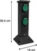 Grafner Gartensteckdose Smart WLAN WIFI, schwarz, 4 Produktbild-Vorschau 4