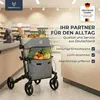ForeverSenior Aluminium Rollator - 3-fach faltbar mit Produktbild-Vorschau 6