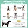 PawHut Vyvýšené psie lôžko s baldachýnom – lôžko pre domáce Náhľad obrázku produktu 4