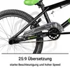 Bullseye Project 301 BMX 20 pollici, bicicletta con 2 Anteprima dell’immagine prodotto 6