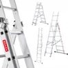 Baulich | Scala - Scala in alluminio - 3x6 gradini - Anteprima dell’immagine prodotto 1