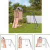 The Living Store Spielturm Massivholz Douglasie Produktbild-Vorschau 1