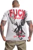 Koszulka męska Yakuza Eagle Regular T-Shirt, biały, L Podgląd zdjęcia produktu 1