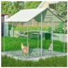 GIHAUVIA - Hühnerstall 2x2x2m Außenzaun Kleintierzaun Produktbild-Vorschau 1