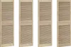 vidaXL Schuurtje met deur, 4 stuks, naturel, 49,5 x 2,1 x Productafbeelding-voorbeeld 8