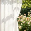 Outdoor Vorhang mit Ösen Wasserdicht Transparent Gardinen Produktbild-Vorschau 7
