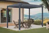 PIANA 3x2m selbsttragende bioklimatische Pergola aus grauem Produktbild-Vorschau 1