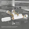 Diagram showing parts of a plumbing valve fitting with labels and descriptions. Náhled obrázku produktu