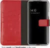 Selencia Bibliothèque en cuir véritable pour le Samsung Voir les images du produit 3