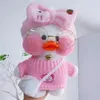Lalafanfan kaczka pluszowa 30 cm urocza maskotka z Podgląd zdjęcia produktu 2