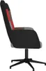 vidaXL Fauteuil relax patchwork tissu Voir les images du produit 3