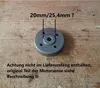 CHM GmbH® extra leichte Unkrautbürste 200 x 25,4mm für Produktbild-Vorschau 5
