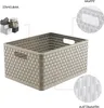 Cesto portaoggetti "Country" 28 l cappuccino 43 x 33 x 21,5 Anteprima dell’immagine prodotto 2