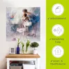 ARTland Wandbild, selbstklebend Ballett Größe: 50x50 cm Produktbild-Vorschau 2
