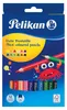 Pelikan Buntstifte dreieckige dicke Holzstifte Packung mit Produktbild-Vorschau 3