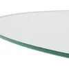 Relaxdays Glasplatte, Ø 50 cm, 8 mm dick, gehärtetes ESG, Produktbild-Vorschau 5