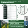 Pletivo EUROPLAST 1, 1250/100x50/2,20 mm, zelené, RAL 6005, Náhled obrázku produktu 3