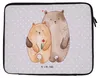 Mr. & Mrs. Panda Laptop Tasche Bären Liebe 33 x 42 cm - Produktbild-Vorschau 1