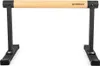 Gymstick Premium Parallettes Liegestützgriffe Holz Schwarz Produktbild-Vorschau 2
