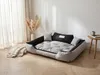 Hundebett KINGDOG 130x105 cm personalisierbar wasserdicht Produktbild-Vorschau 2