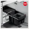 Hailo Raumspar Tandem 3642731 Abfallsammler 34 L 18/8/8 L Produktbild-Vorschau 4