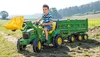 Rolly Toys Anhänger, Trailer John Deere Kipper, Anteprima dell’immagine prodotto 10
