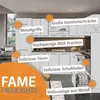 Scaffale da cucina Vicco Fame-Line Antracite 50 cm senza Anteprima dell’immagine prodotto 3