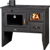 Holzbefeuerter Kaminofen Prity 2P41, linker Rauchabzug, 15 Produktbild-Vorschau 1
