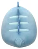 Squishmallows Plüschfigur Slate Blue Dino with White Belly Produktbild-Vorschau 8