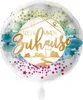 18"/Ø43cm Folienballon  "Willkommen Zuhause Sterne" Produktbild-Vorschau 2