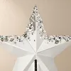 Adorno en forma de estrella para el árbol de Navidad, 22 cm Vista previa de la imagen del producto 5