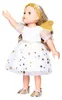 Heless Kleid Schutzengel Gr.35-45cm, mit Sternen Haarband Produktbild-Vorschau 5