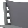 vidaXL 5-tlg. Garten-Lounge-Set mit Auflagen Massivholz Produktbild-Vorschau 5