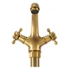A close-up studio shot of a vintage-style bathroom faucet. Náhled obrázku produktu