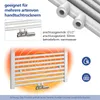 Heilmetz Badheizkörper 140x40cm Mittelanschluss 238 Watt Produktbild-Vorschau 5