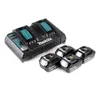 Makita DLM 432 PG4 Akku Rasenmäher 36 V ( 2x 18 V ) 43 cm Produktbild-Vorschau 4