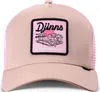 DJINNS Trucker Cap HFT DNC Pool creme/rose Produktbild-Vorschau 2